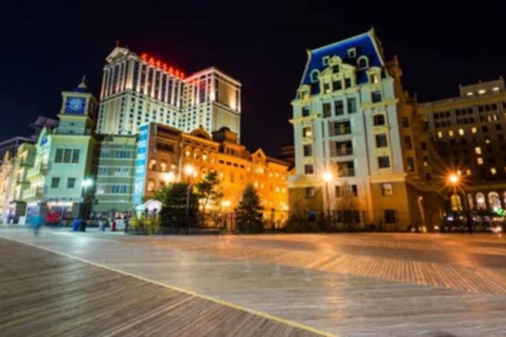 The Unique Atlantic City Beach Home! المظهر الخارجي الصورة