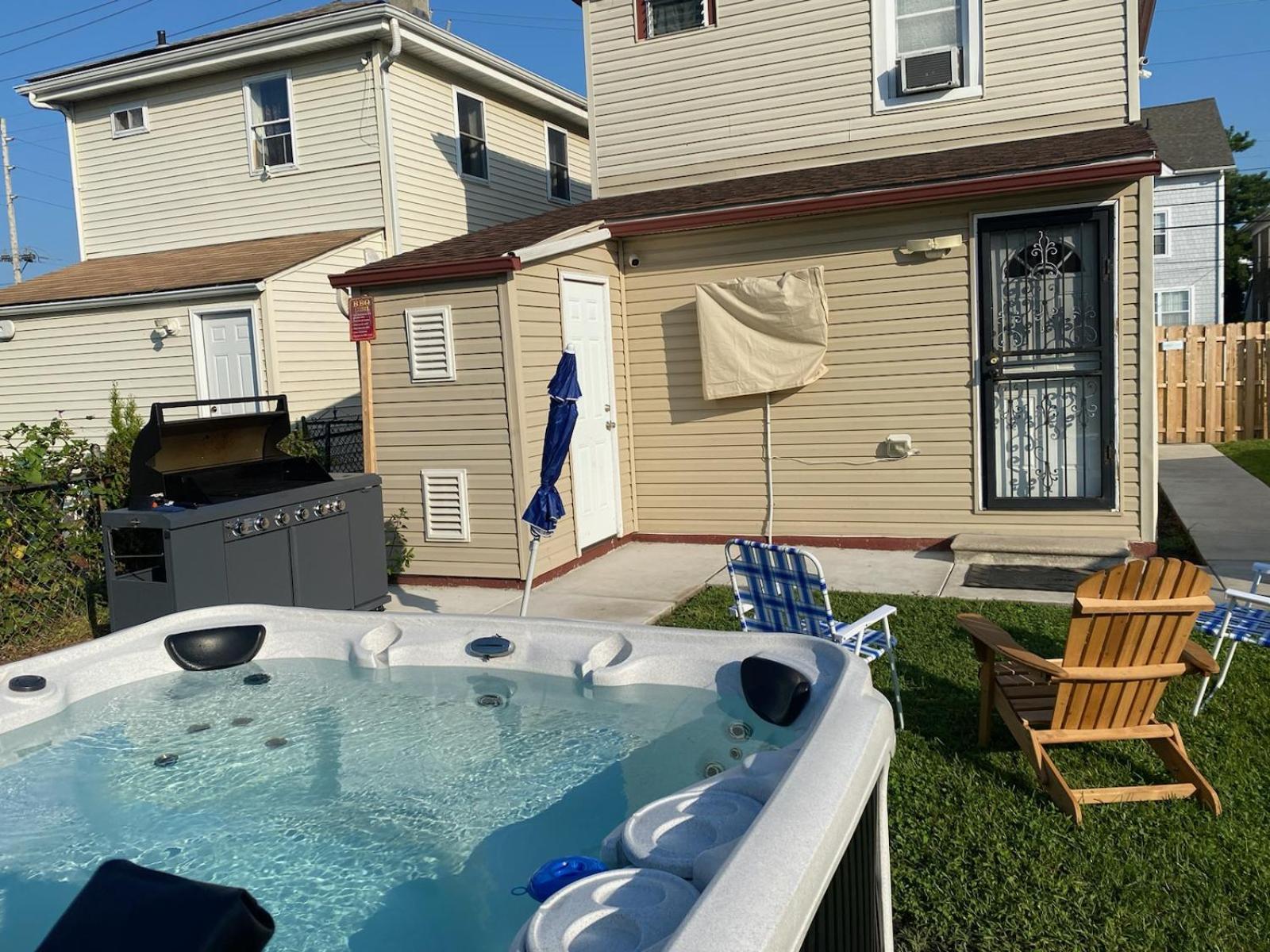 The Unique Atlantic City Beach Home! المظهر الخارجي الصورة